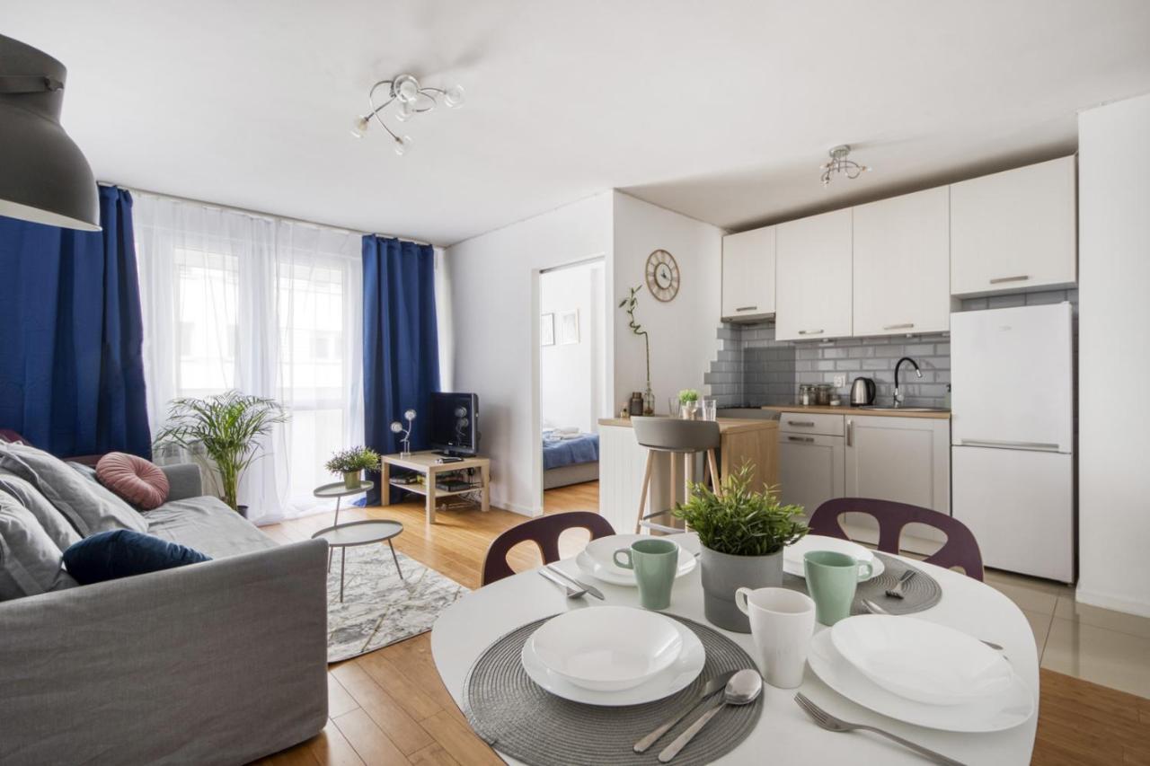 Apartament Warsaw Inside Solec II Zewnętrze zdjęcie